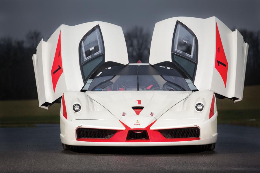  Ferrari FXX Evoluzione 2007 года  (фото 45 из 54)